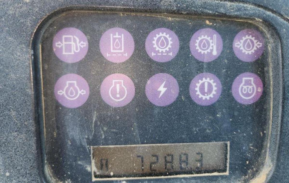 Used 2003 Caterpillar 953C Track Loader