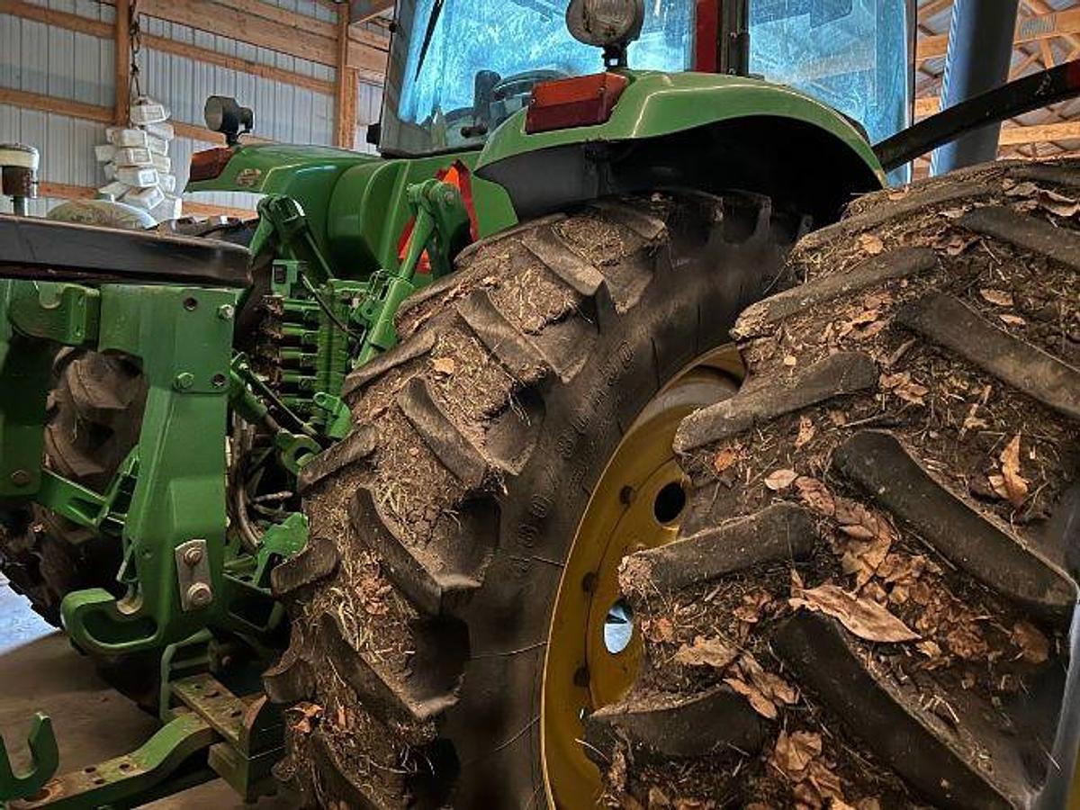 Used 2007 JOHN DEERE 8330 With 840 Loader