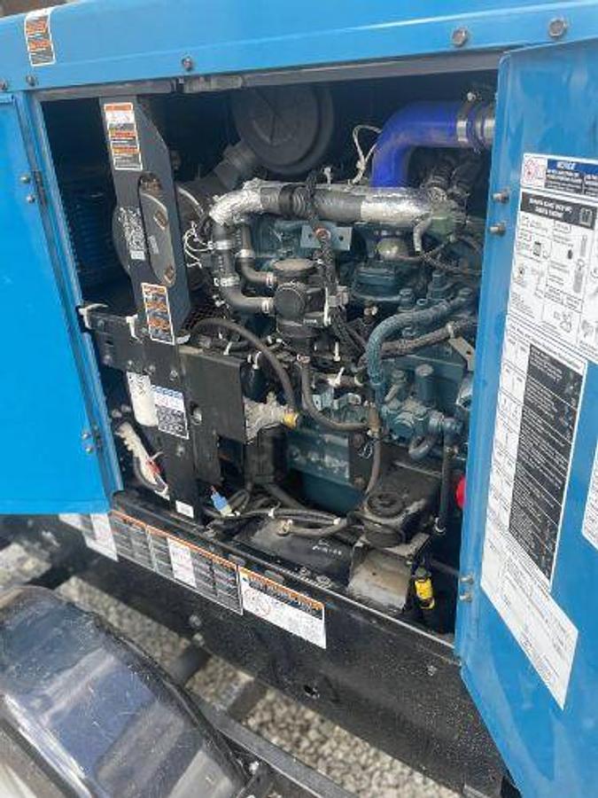 Used 2022 Miller Big Blue 500 Pro Towable Generator