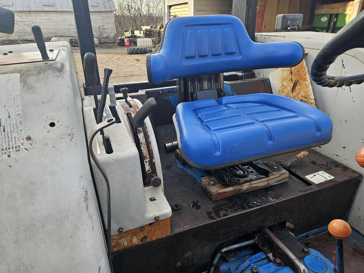 Used 1995 Ford 7740 Tractor