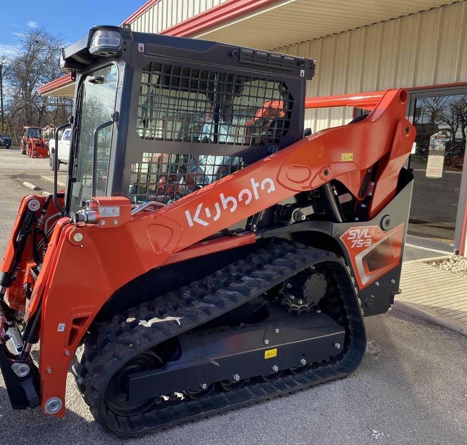 Used 2023 Kubota SVL75-3 HWC High-Flow Compact Track Loader