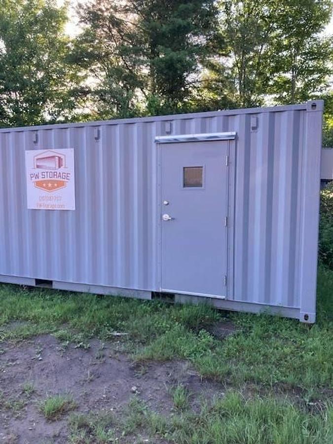 Used 2024 Contractor Office Shipping container
