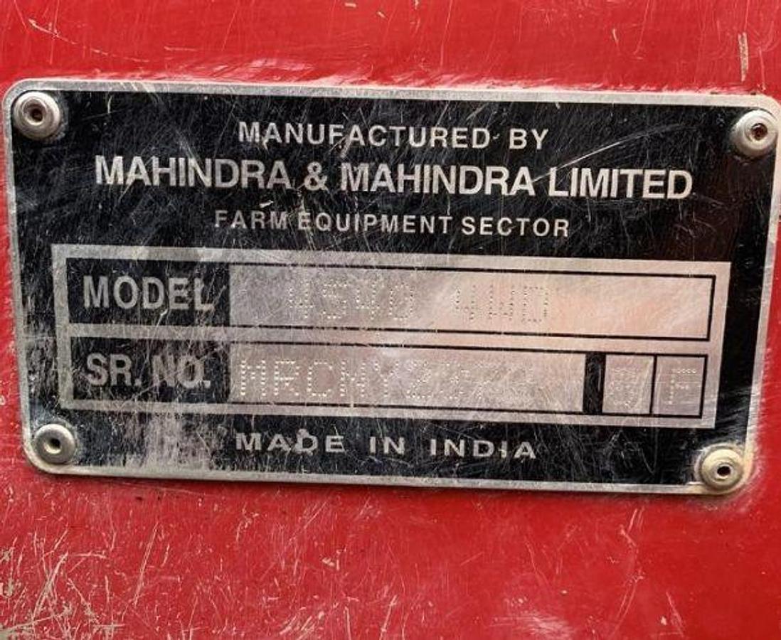 Used 2015 Mahindra 4540