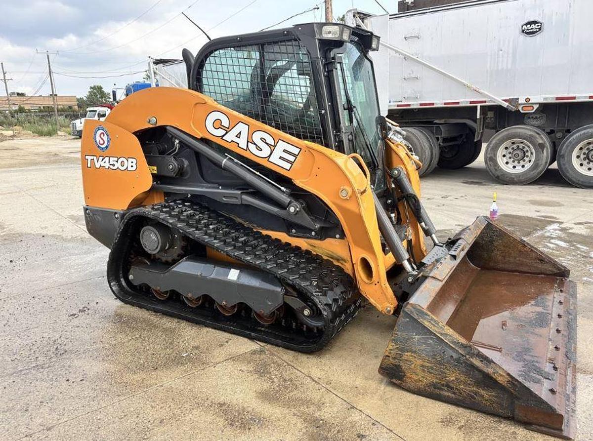 Used 2022 Case TV450B Compact Track Loader
