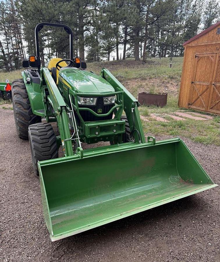 Used 2024 JOHN DEERE 4066M HEAVY DUTY Tractor