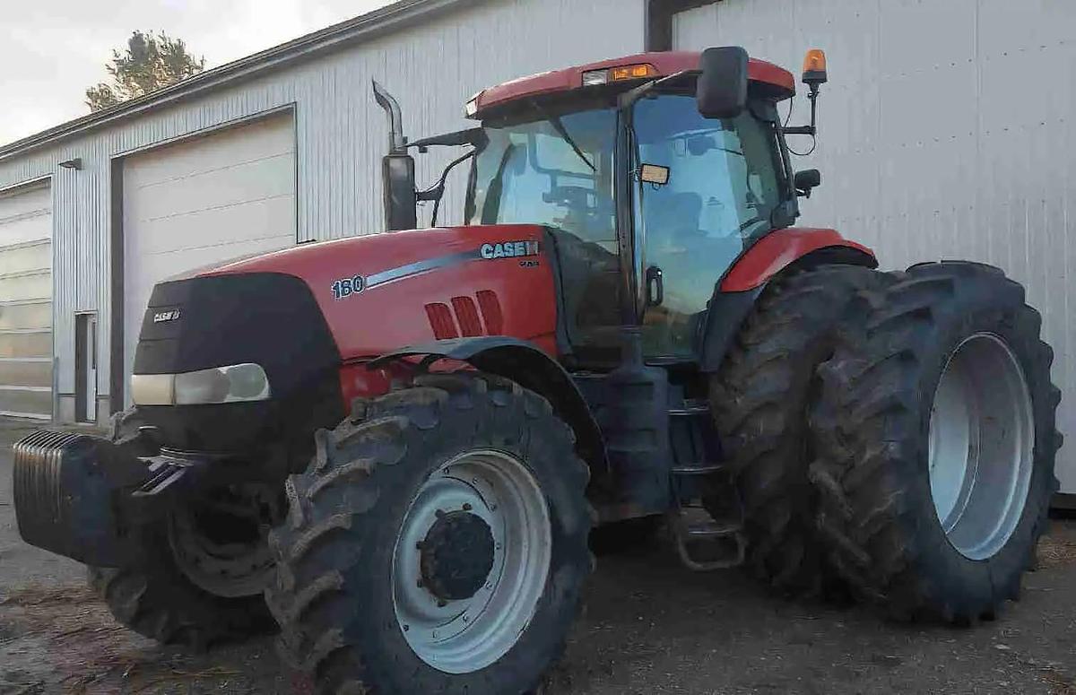 Used 2008 Case IH Puma 180
