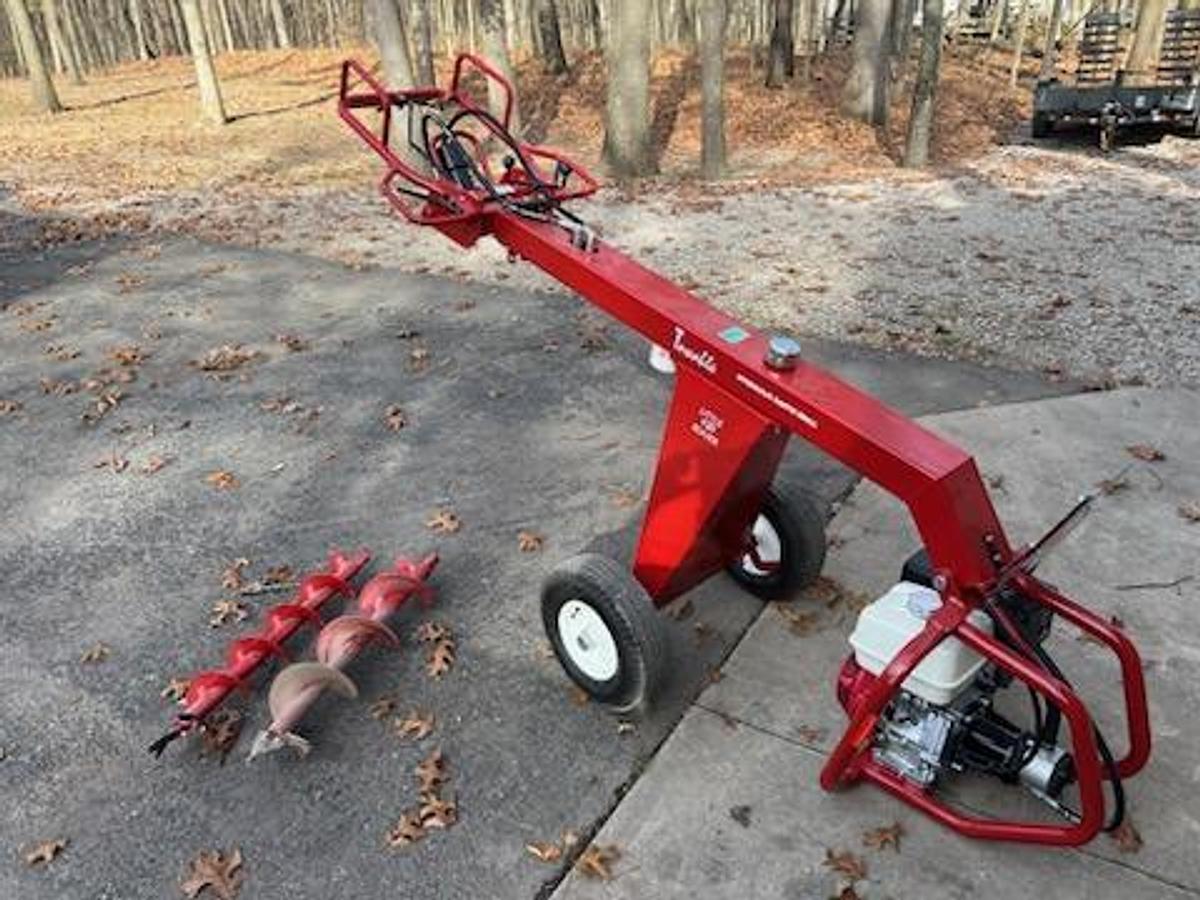 Used 2023 Little Beaver  Auger Towable