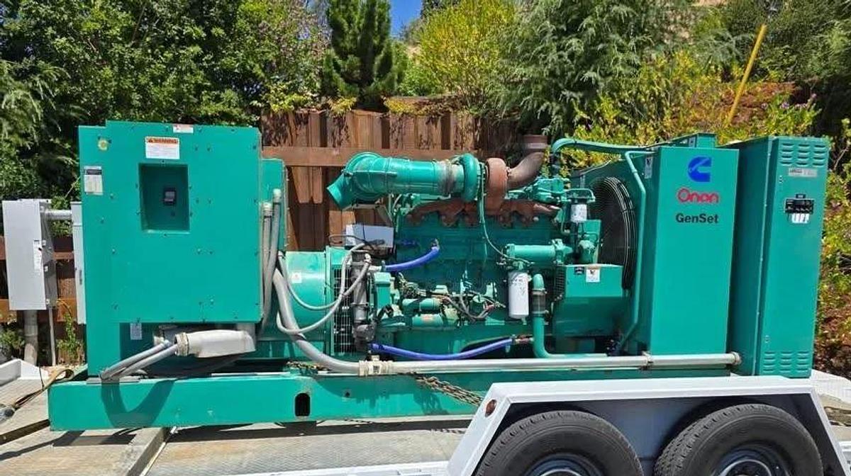 Used 1996 Cummins 350 DFC Diesel Engine
