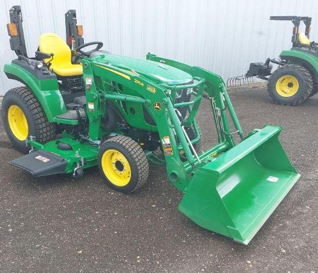 Used 2021 John Deere 220R