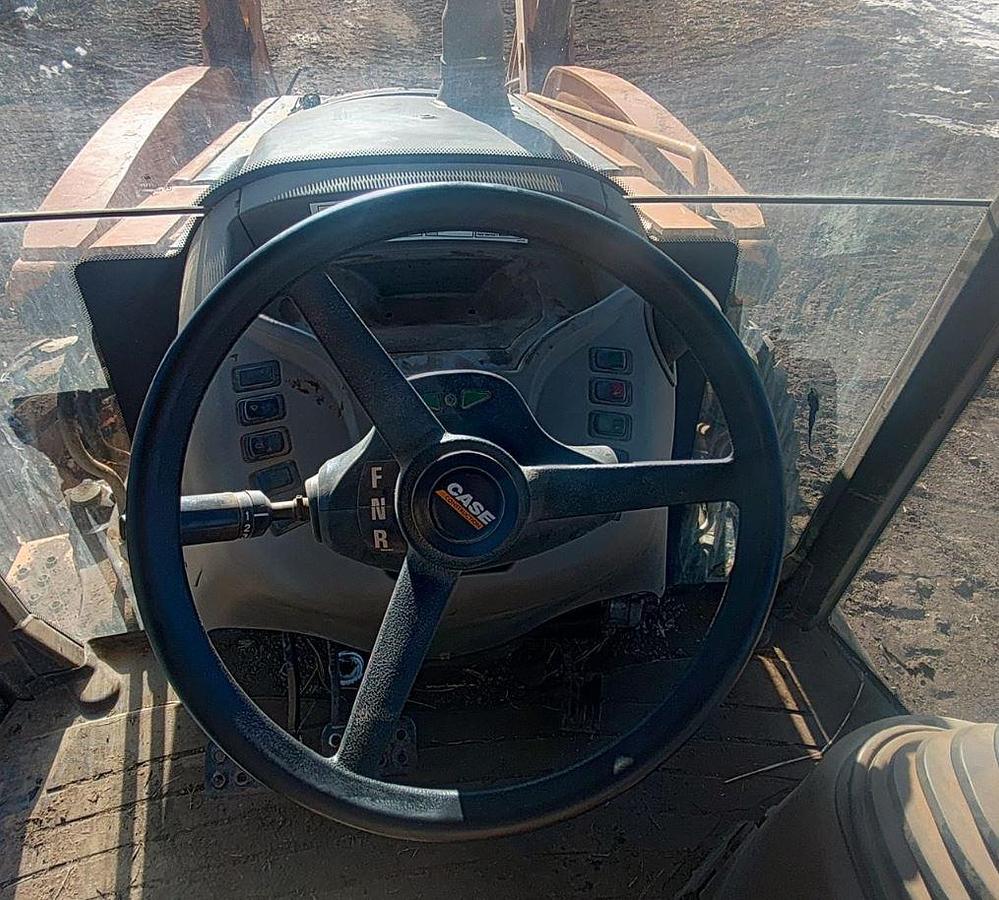 Used 2012 Case 590SN Loader