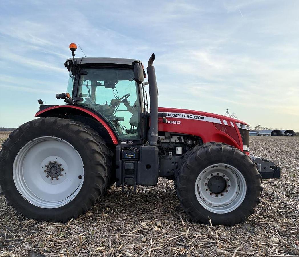 Used 2009 Massey Ferguson 8680 Tractor