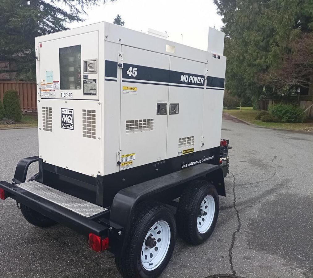 Used 2020 MULTIQUIP WHISPERWATT DCA45SSIU4F Generator