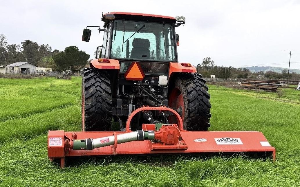 Used 2020 KUBOTA M6S-111SHDC