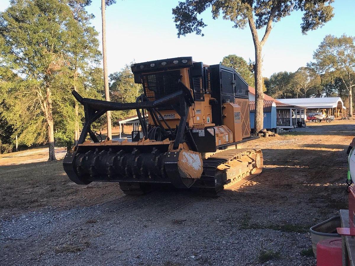 Used 2014 Bandit 4000T Stump Grinder