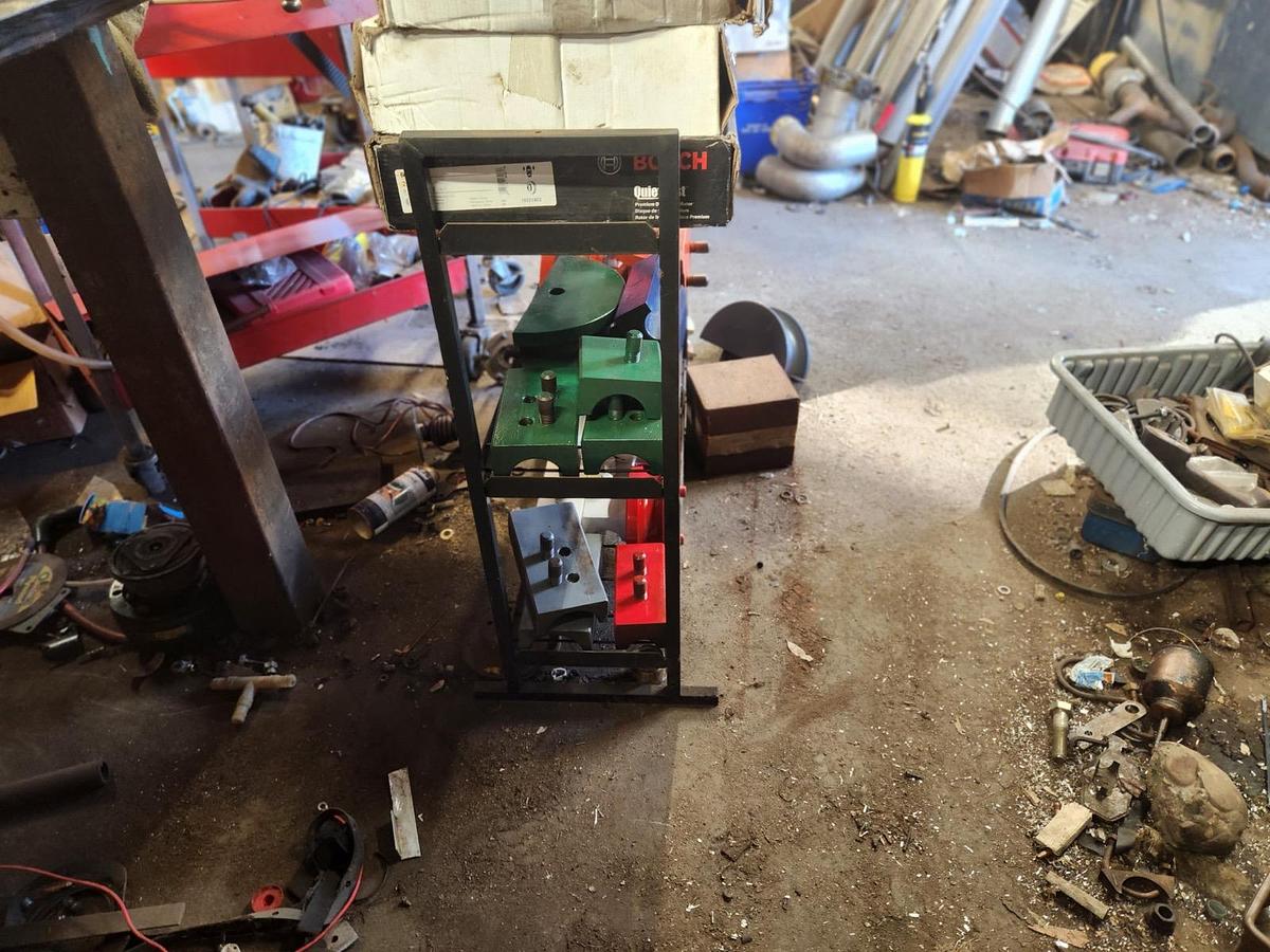 Used 2000 Huth Pipe Bender