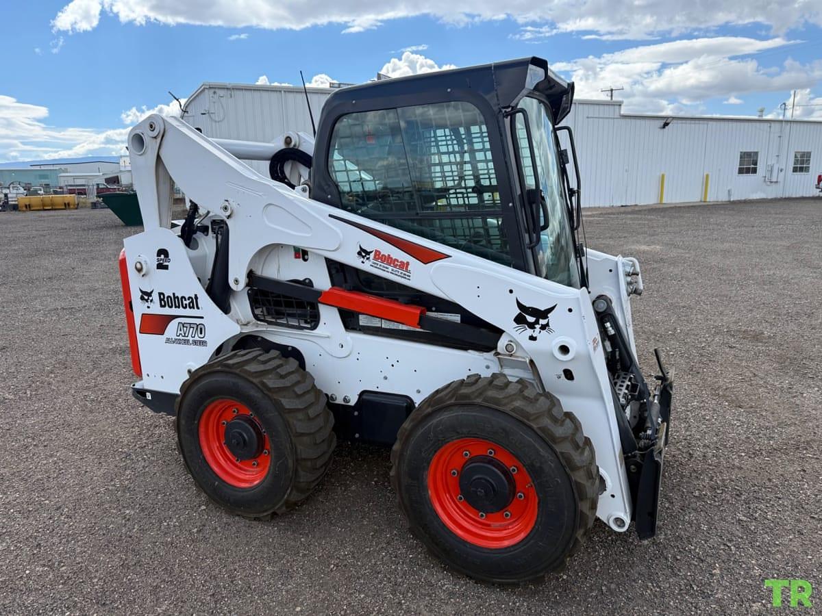 Used 2020 Bobcat A770 All-Wheel Steer Loader