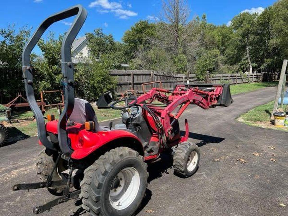 Used 2010 TYM T233 4X4