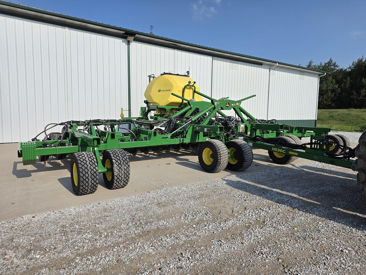 Used 2024 John Deere N536C Air Drill