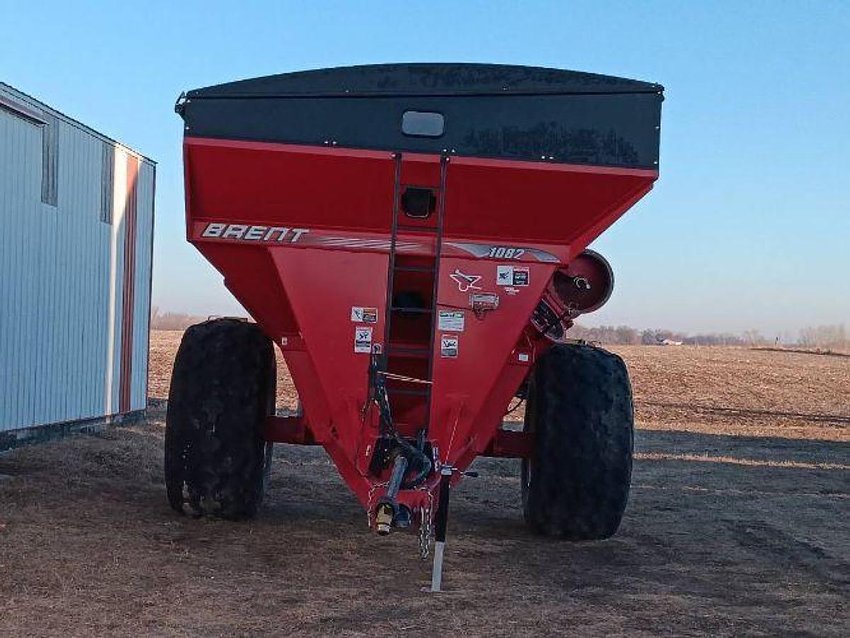 Used 2013 Brent 1082 Grain Cart