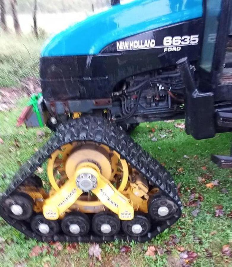 Used 1997 New Holland 6635 Tractor