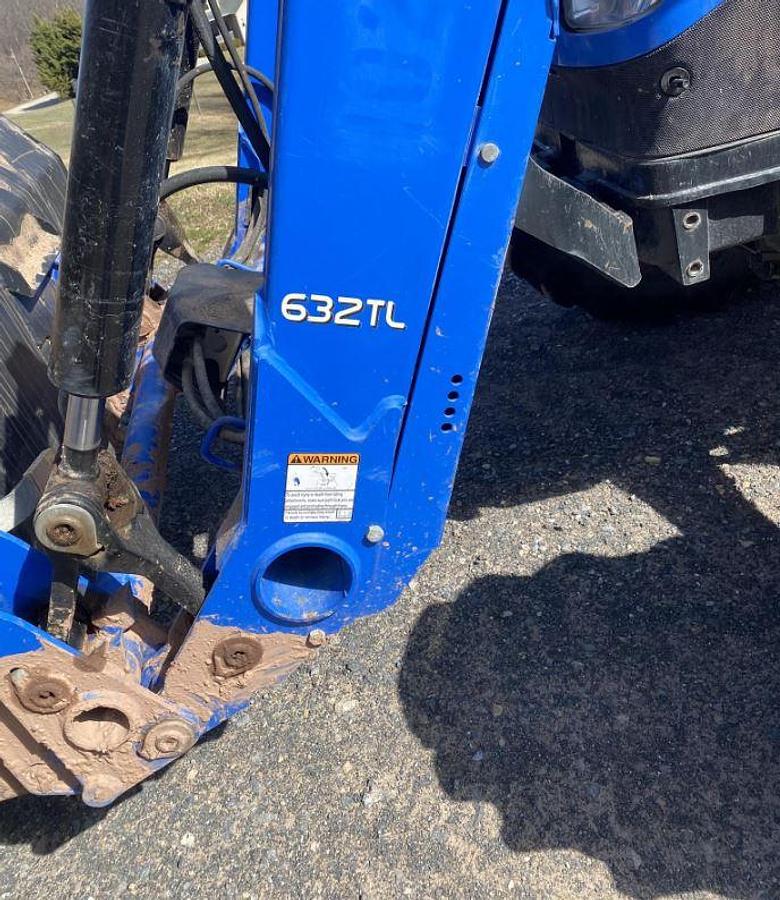 Used 2020 New Holland Workmaster 105 (Cab)