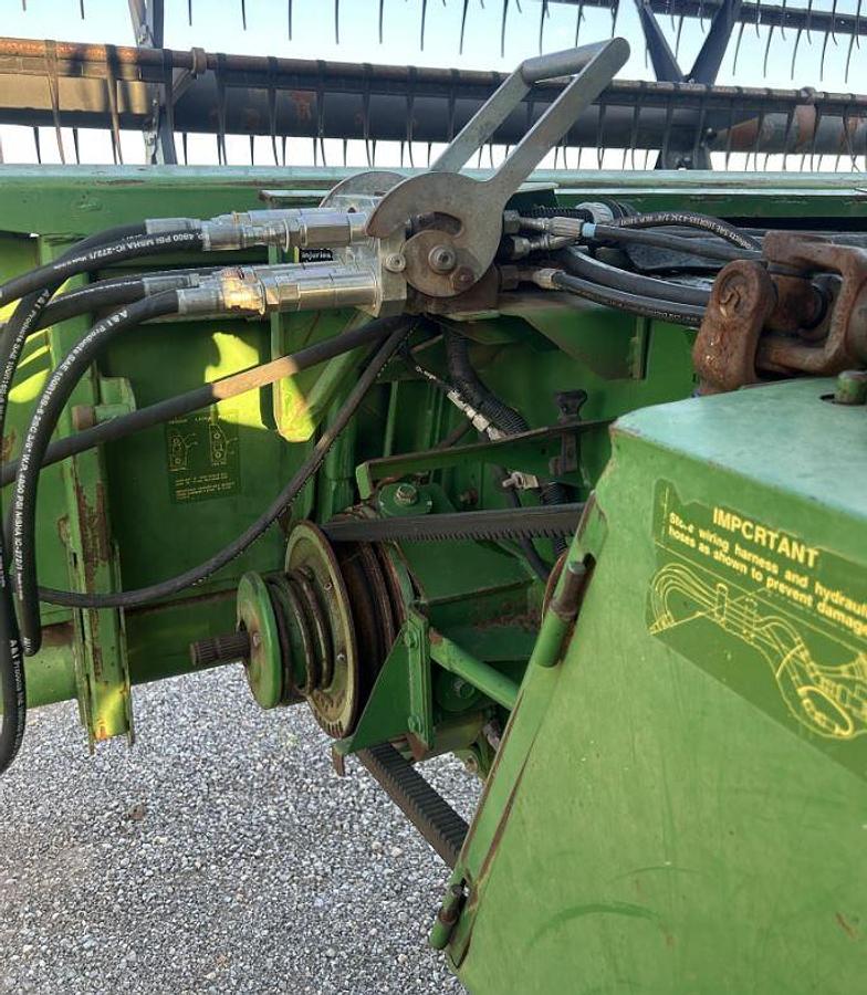 Used 2001 John Deere 9650 STS