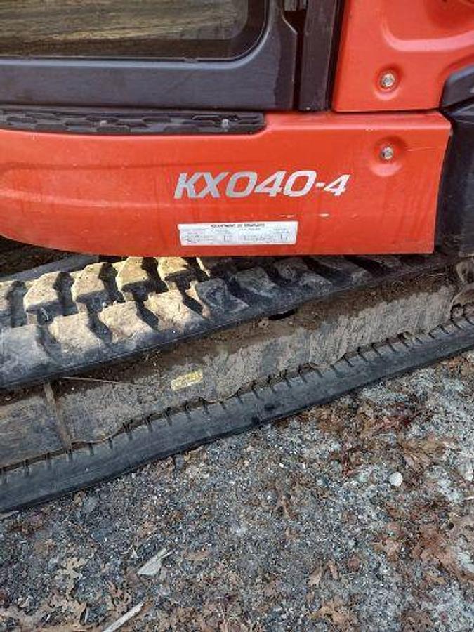 Used 2018 Kubota KX40 Mini Excavator