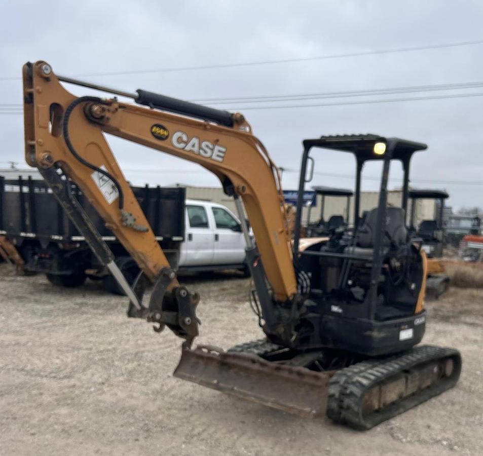 Used 2020 Case CX33C Mini Hydraulic Excavator