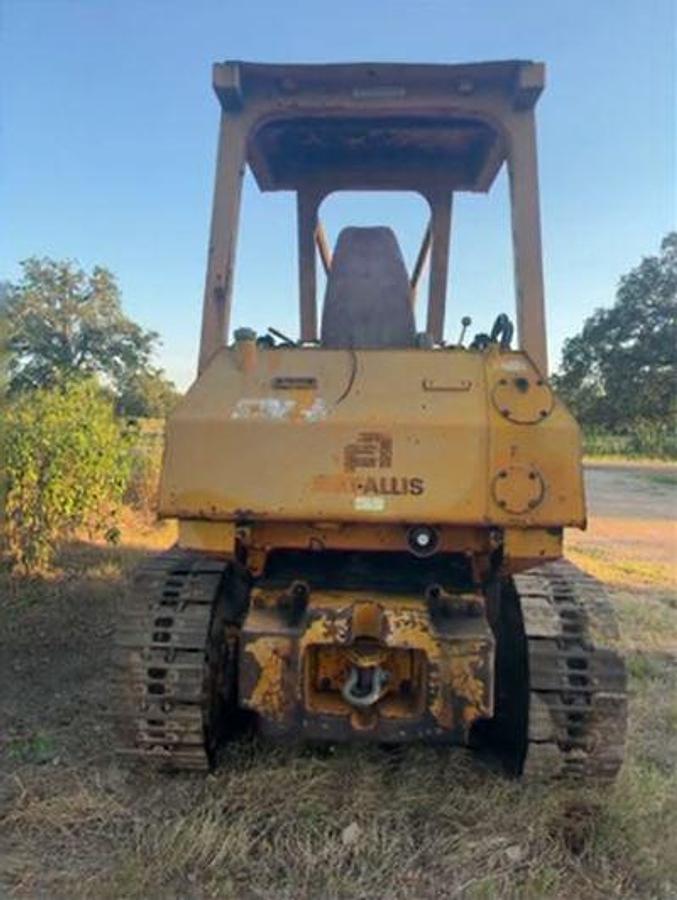Used 1985 FIATALLIS FL10C Crawler Loader