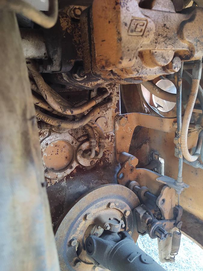 Used 1992 Case 621 Wheel Loader