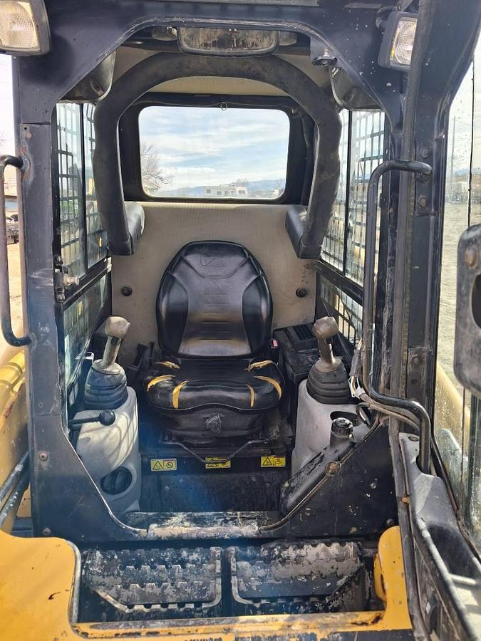 Used 2007 Caterpillar 277B ASV High Track Skid Steer