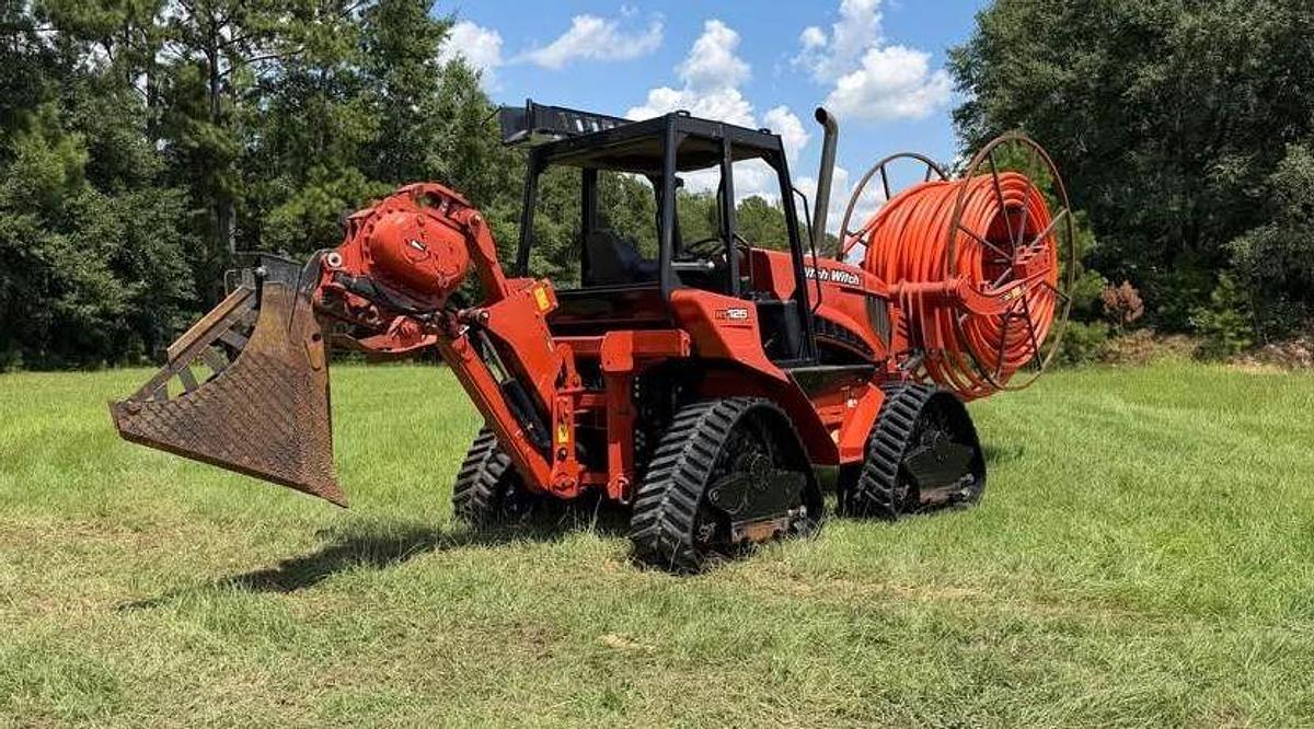 Used 2016 Ditch Witch Rt125 Quad