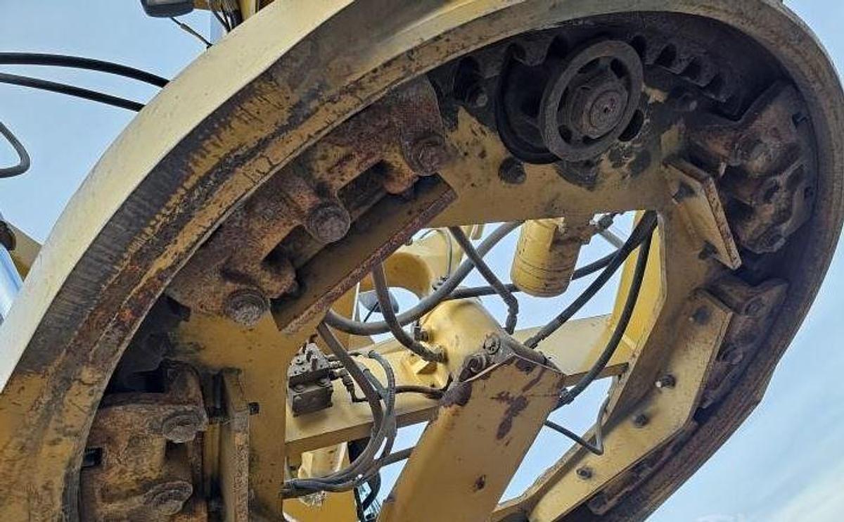 Used 2008 CATERPILLAR 140M Motor Grader