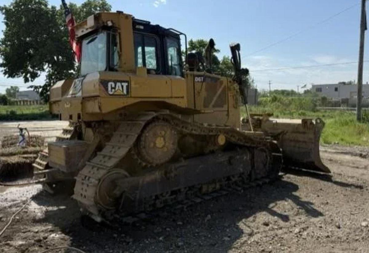 Used 2013 Caterpillar D6T XW Crawler Dozer