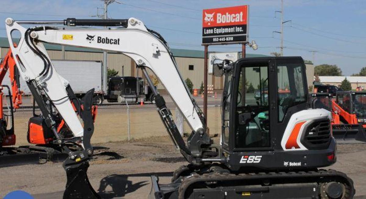 Used 2019 BOBCAT E85