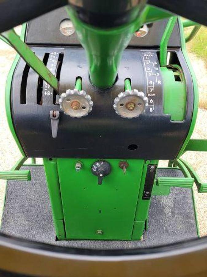 Used 1965 JOHN DEERE 4020 LPG