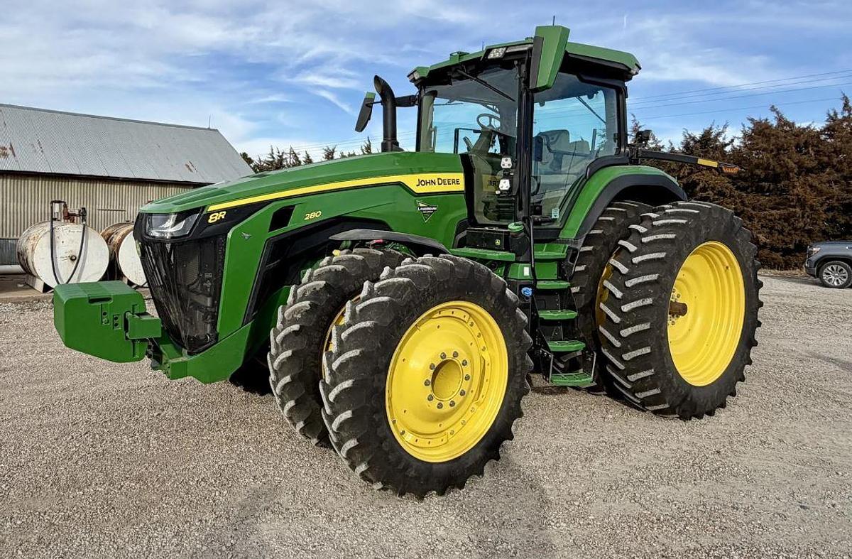 Used 2022 John Deere 8R 280 Tractor