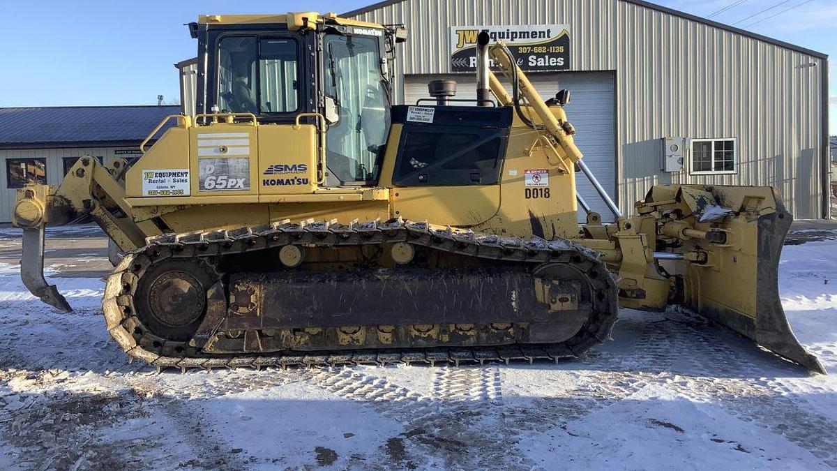 Used 2012 Komatsu D65PX-17