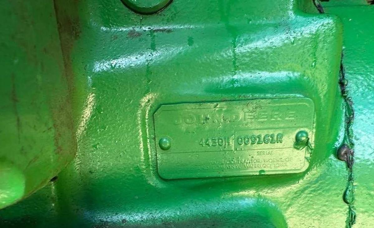 Used 1973 JOHN DEERE 4430 Tractor