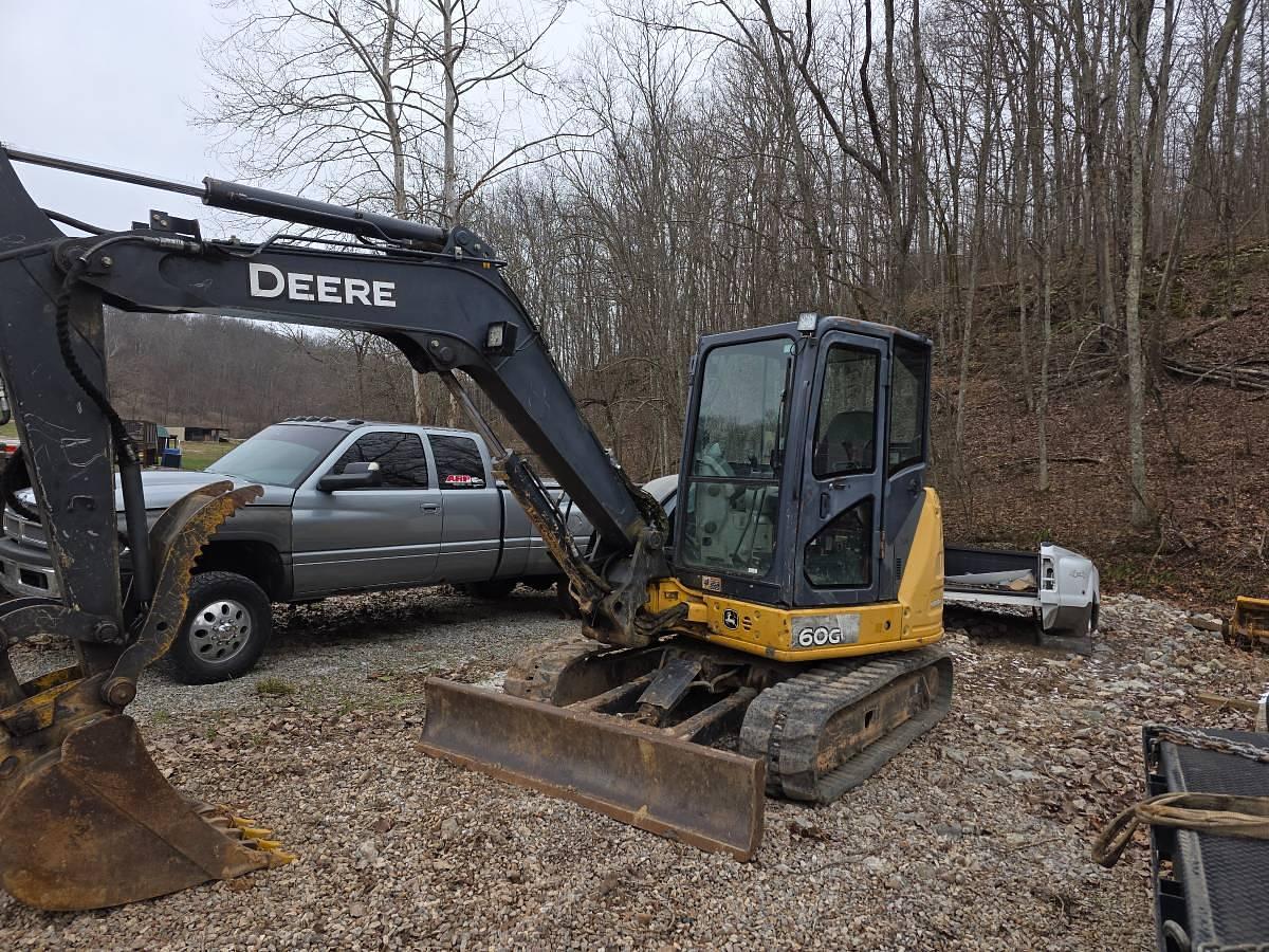 Used 2016 John Deere 60G Excavator