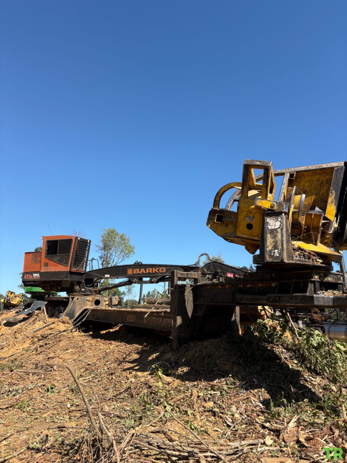 Used 2023 Barko 495B Log Loader