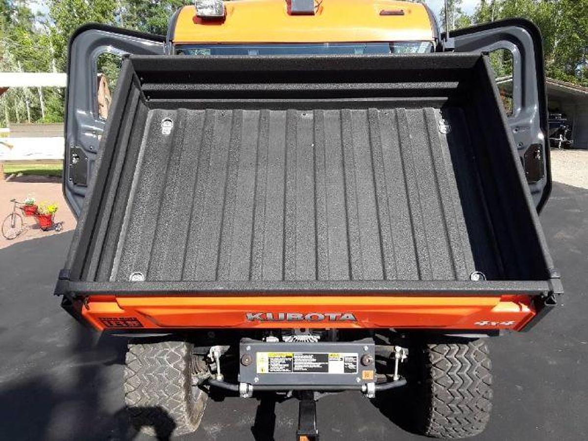 Used 2015 Kubota RTV-X1100C Diesel 4x4 Utility Terrain Vehicle