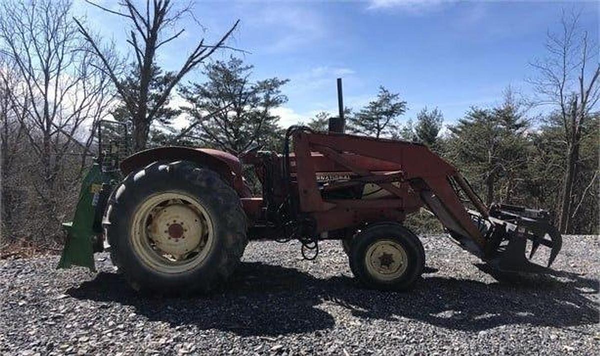 Used 1980 INTERNATIONAL 84 Hydro