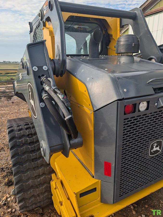 Used 2023 John Deere 331G Compact Track Loader