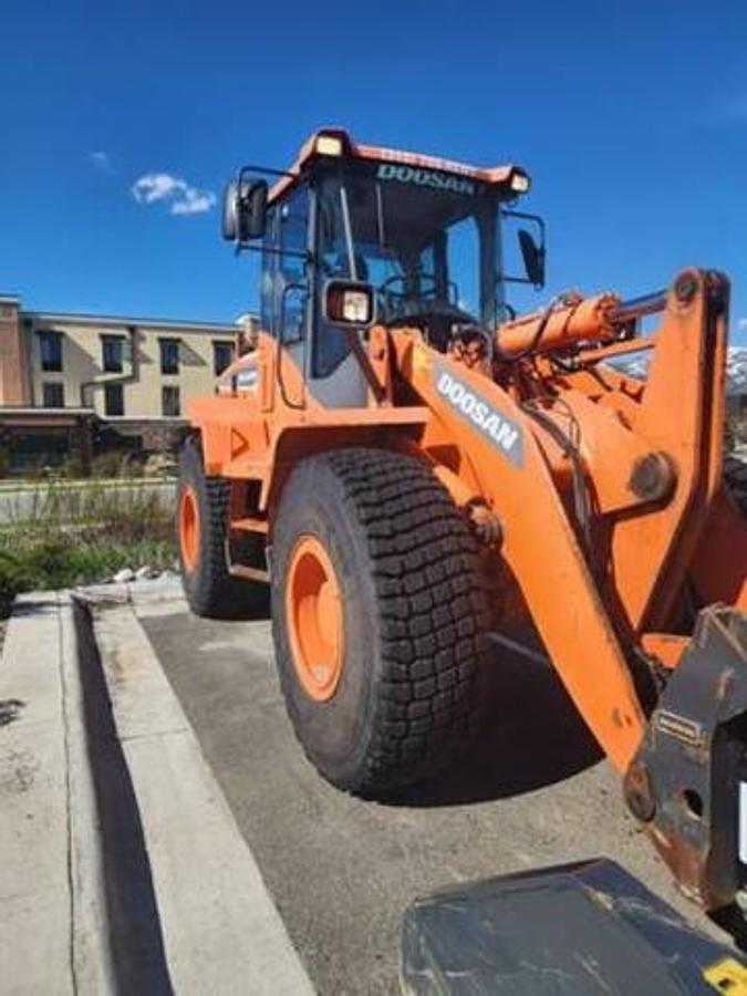 Used 2016 Doosan DL200-5
