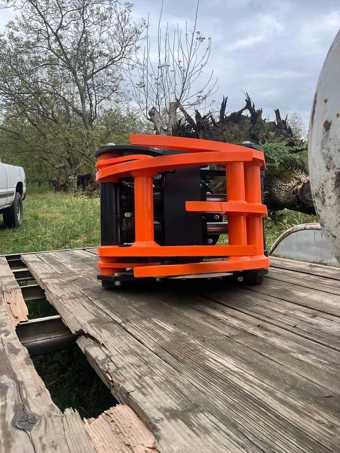 Used 2025 KXZ350 Rotating Tree Shear