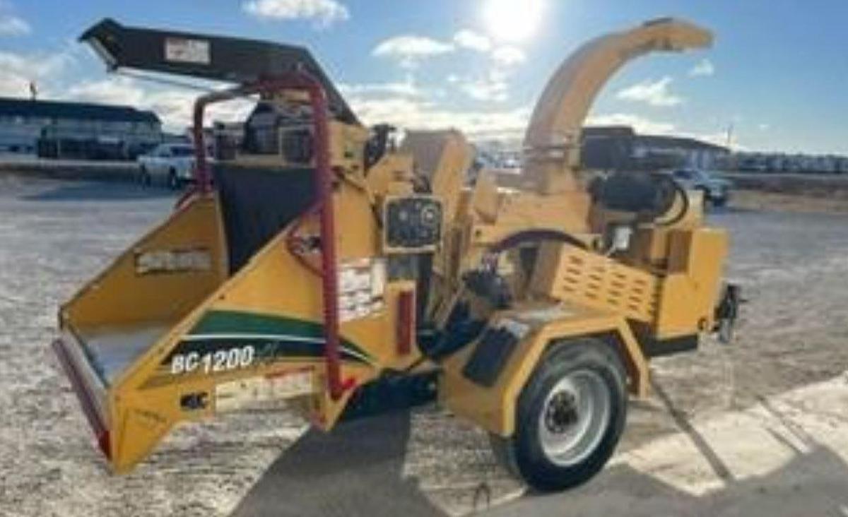 Used 2019 VERMEER BC1200XL