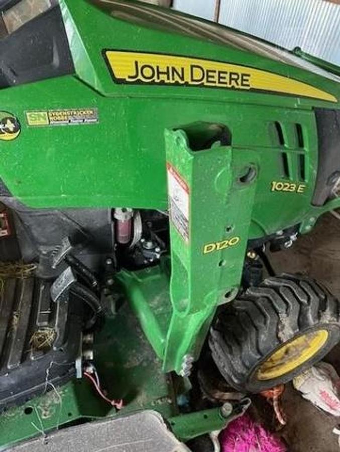 Used 2023 John Deere 1023E