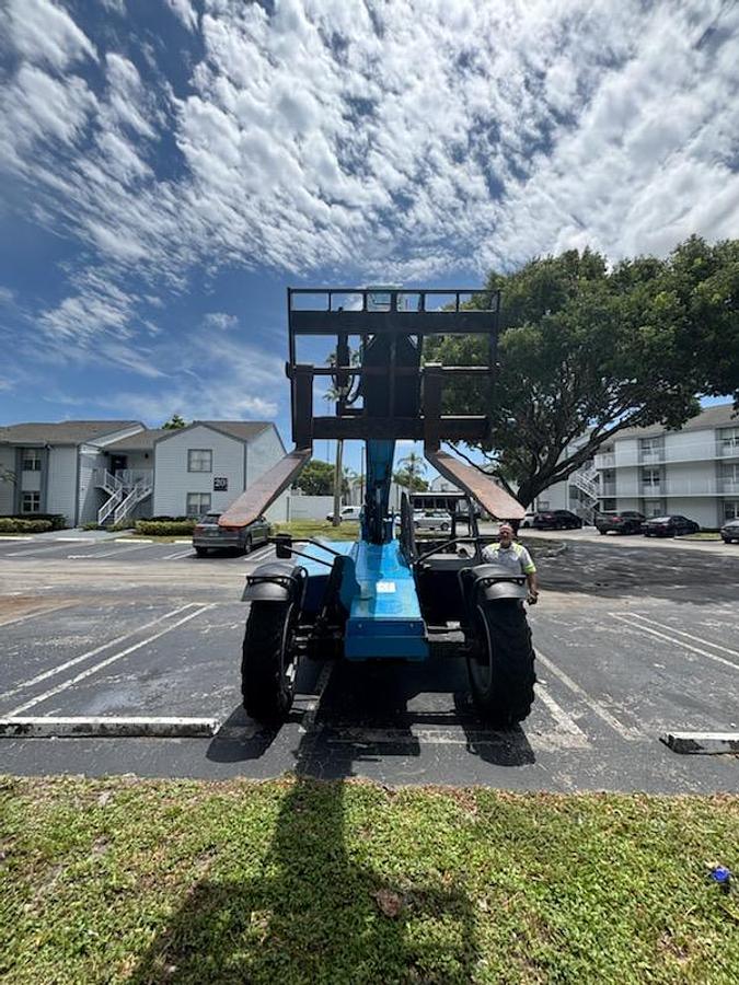 Used 2019 Genie GTH636 Telehandler