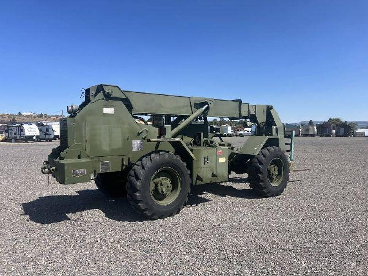 Used 1989 Sky Trak 6000M Military Telehandler